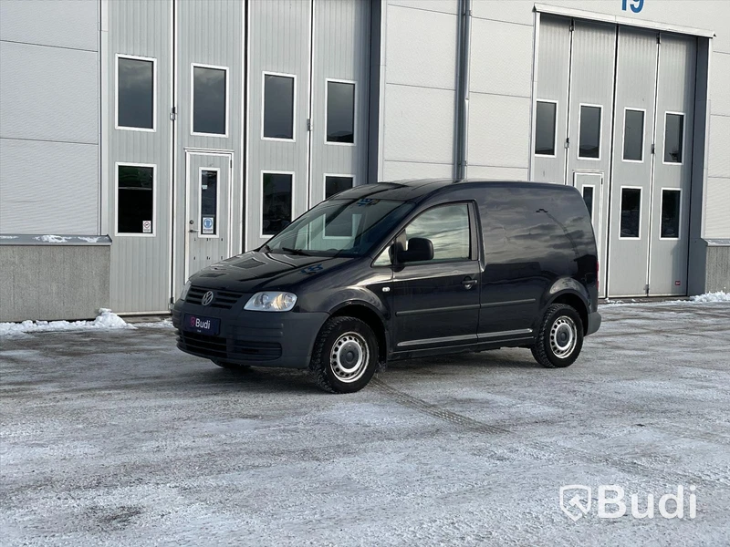 Lätt Lastbil Volkswagen Caddy 1,4 Bensin 75HK