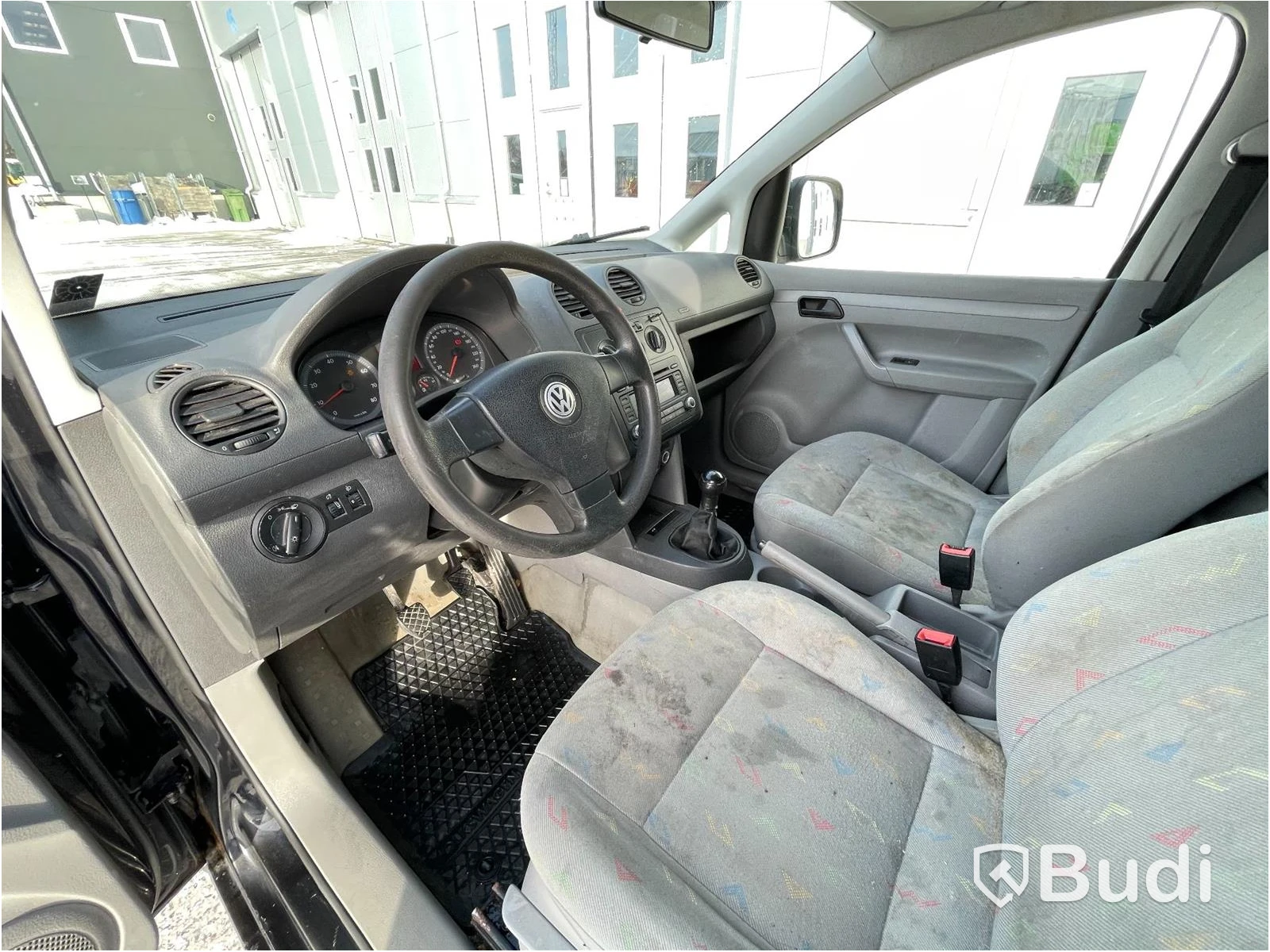 Lätt Lastbil Volkswagen Caddy 1,4 Bensin 75HK