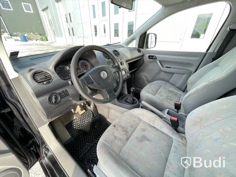 Lätt Lastbil Volkswagen Caddy 1,4 Bensin 75HK