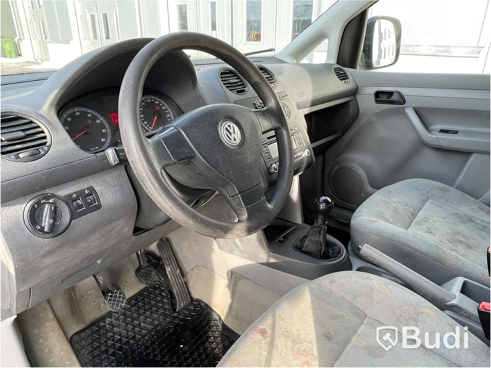 Lätt Lastbil Volkswagen Caddy 1,4 Bensin 75HK