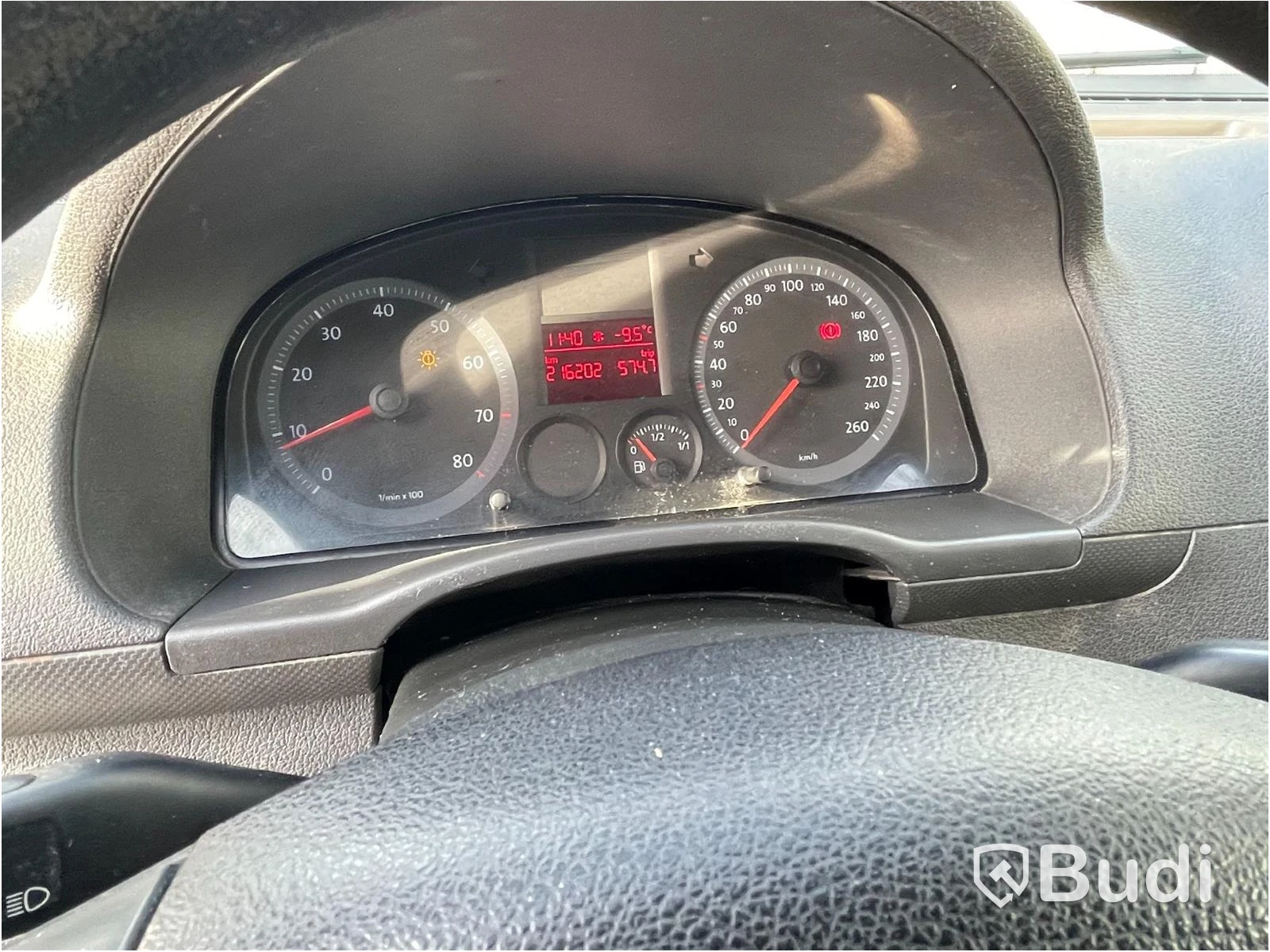 Lätt Lastbil Volkswagen Caddy 1,4 Bensin 75HK