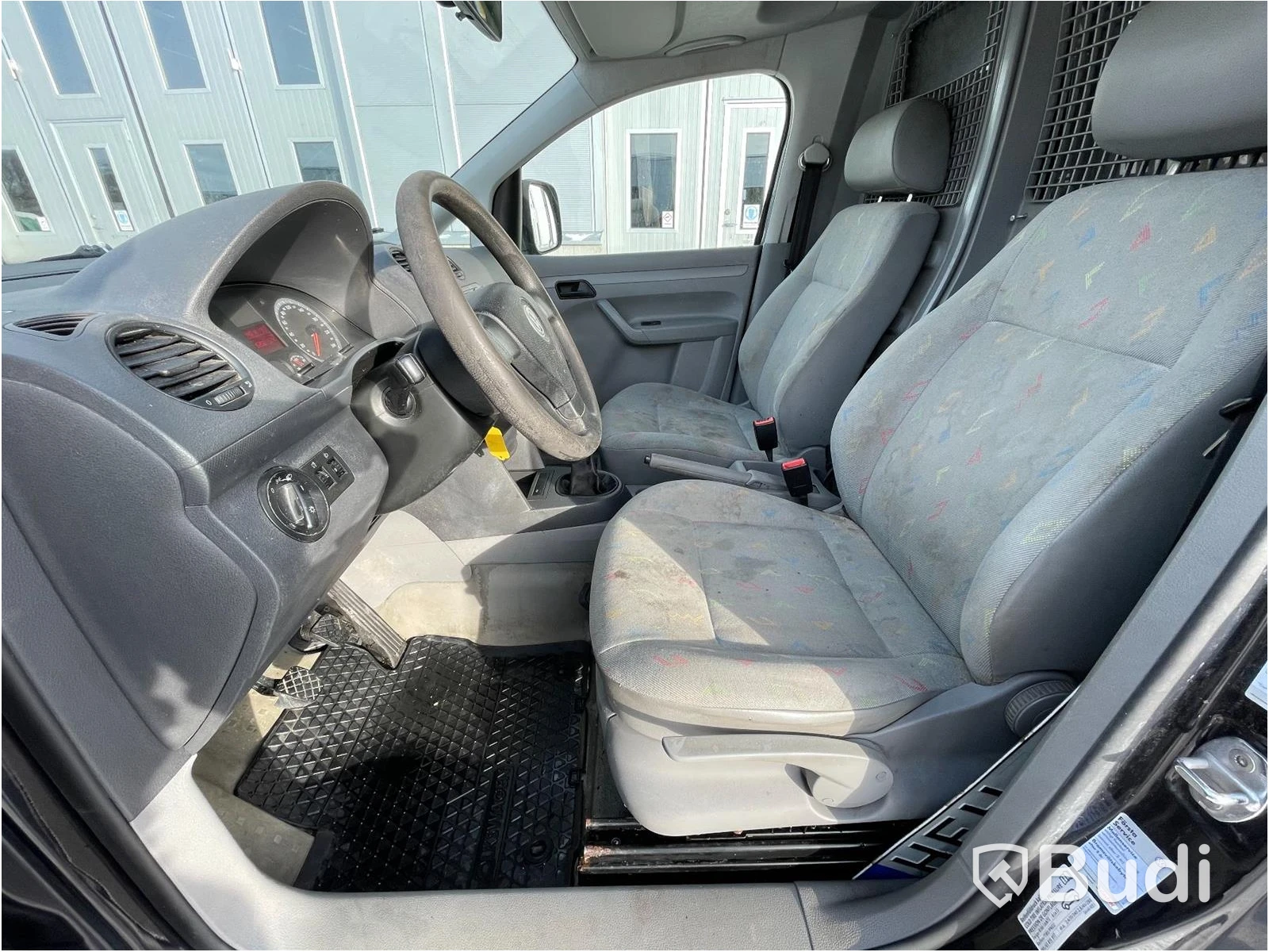 Lätt Lastbil Volkswagen Caddy 1,4 Bensin 75HK