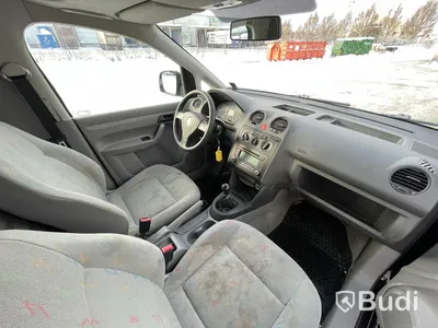 Lätt Lastbil Volkswagen Caddy 1,4 Bensin 75HK