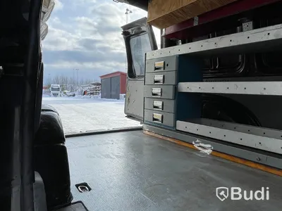 Lätt Lastbil Volkswagen Caddy 1,4 Bensin 75HK