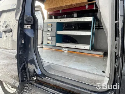 Lätt Lastbil Volkswagen Caddy 1,4 Bensin 75HK