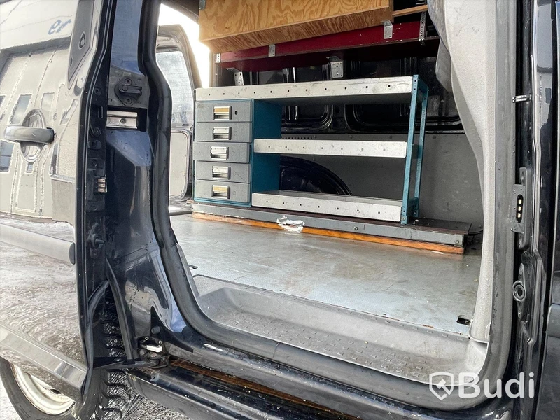 Lätt Lastbil Volkswagen Caddy 1,4 Bensin 75HK