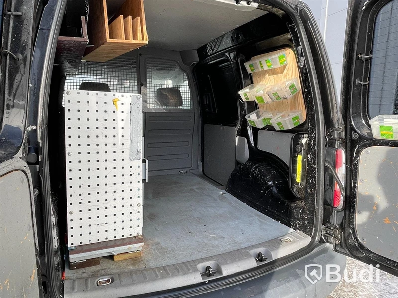 Lätt Lastbil Volkswagen Caddy 1,4 Bensin 75HK