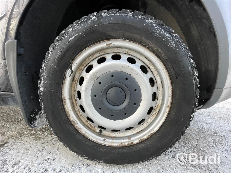 Lätt Lastbil Volkswagen Caddy 1,4 Bensin 75HK