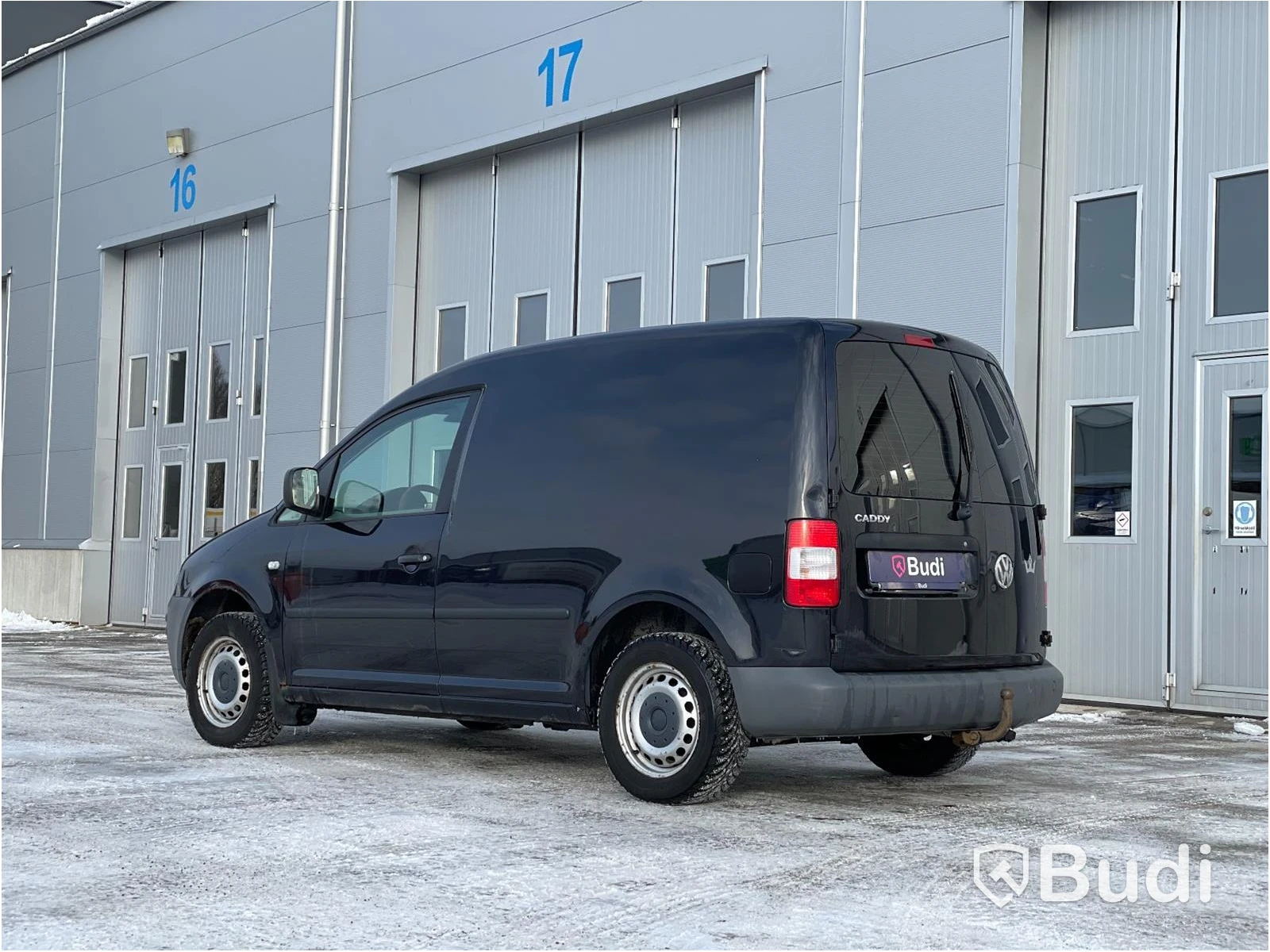 Lätt Lastbil Volkswagen Caddy 1,4 Bensin 75HK