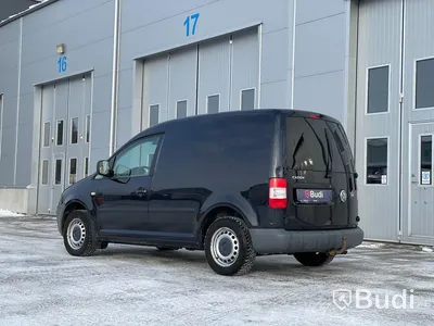 Lätt Lastbil Volkswagen Caddy 1,4 Bensin 75HK