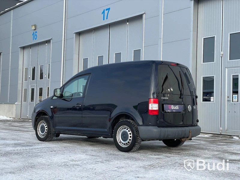 Lätt Lastbil Volkswagen Caddy 1,4 Bensin 75HK