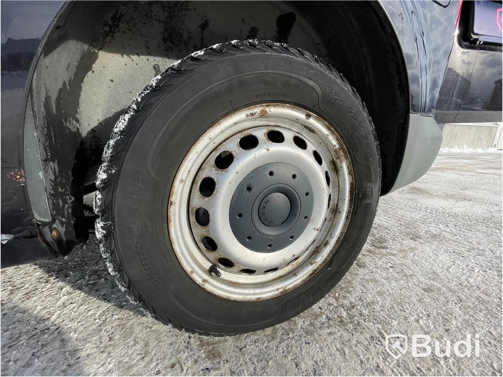Lätt Lastbil Volkswagen Caddy 1,4 Bensin 75HK