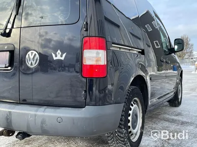 Lätt Lastbil Volkswagen Caddy 1,4 Bensin 75HK