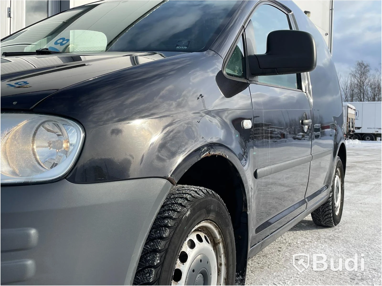 Lätt Lastbil Volkswagen Caddy 1,4 Bensin 75HK