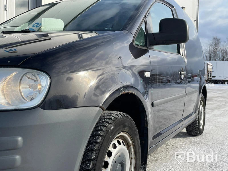 Lätt Lastbil Volkswagen Caddy 1,4 Bensin 75HK