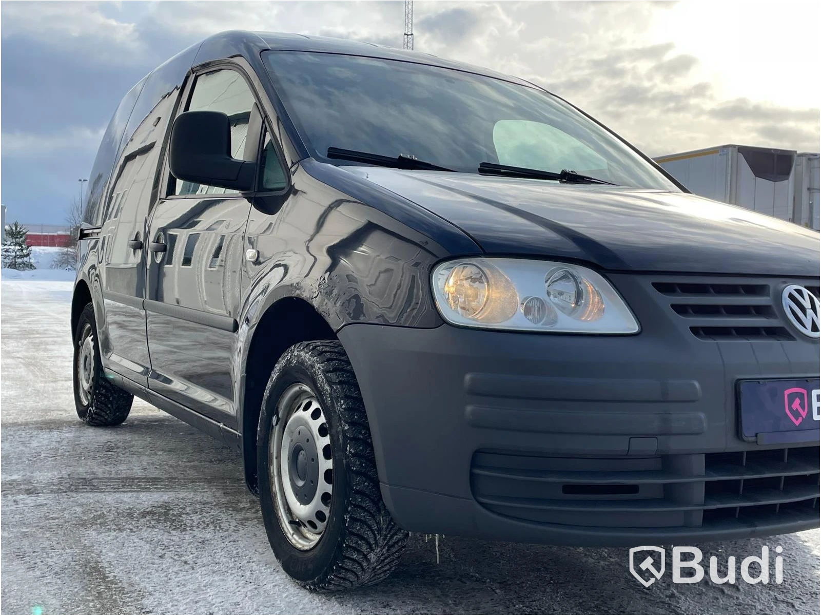 Lätt Lastbil Volkswagen Caddy 1,4 Bensin 75HK