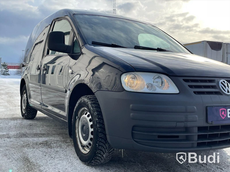 Lätt Lastbil Volkswagen Caddy 1,4 Bensin 75HK