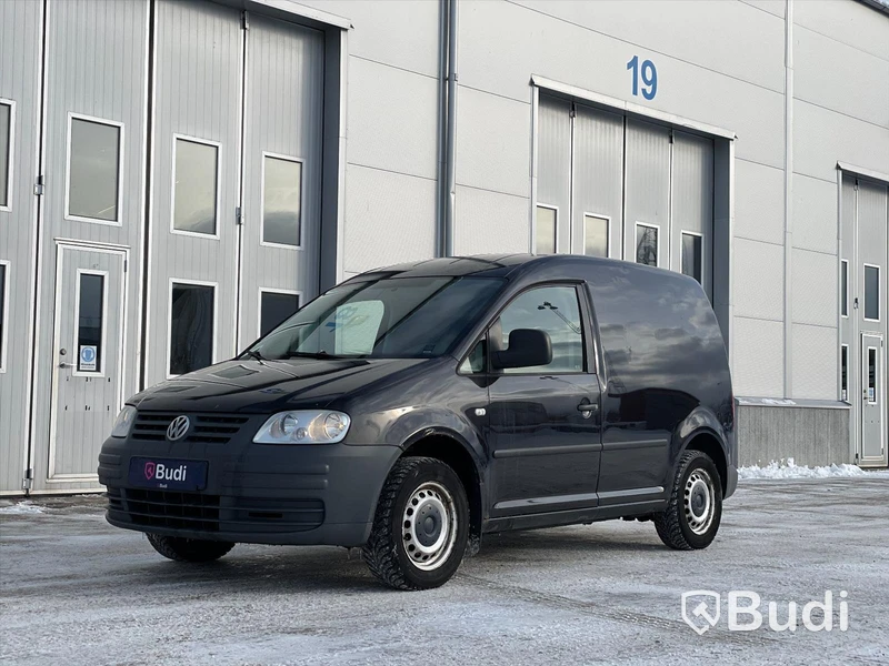 Lätt Lastbil Volkswagen Caddy 1,4 Bensin 75HK