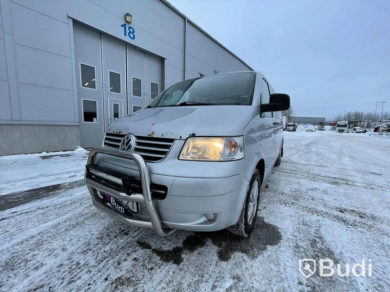 Lätt Lastbil Volkswagen Transporter 2,5 Tdi | 5 sittplatser | Automat
