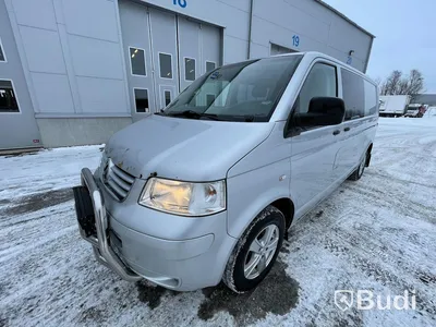 Lätt Lastbil Volkswagen Transporter 2,5 Tdi | 5 sittplatser | Automat