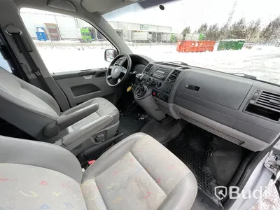 Lätt Lastbil Volkswagen Transporter 2,5 Tdi | 5 sittplatser | Automat