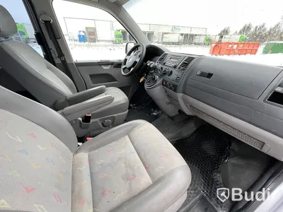 Lätt Lastbil Volkswagen Transporter 2,5 Tdi | 5 sittplatser | Automat