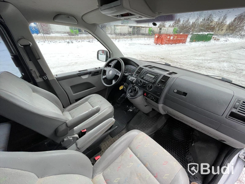 Lätt Lastbil Volkswagen Transporter 2,5 Tdi | 5 sittplatser | Automat