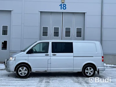 Lätt Lastbil Volkswagen Transporter 2,5 Tdi | 5 sittplatser | Automat