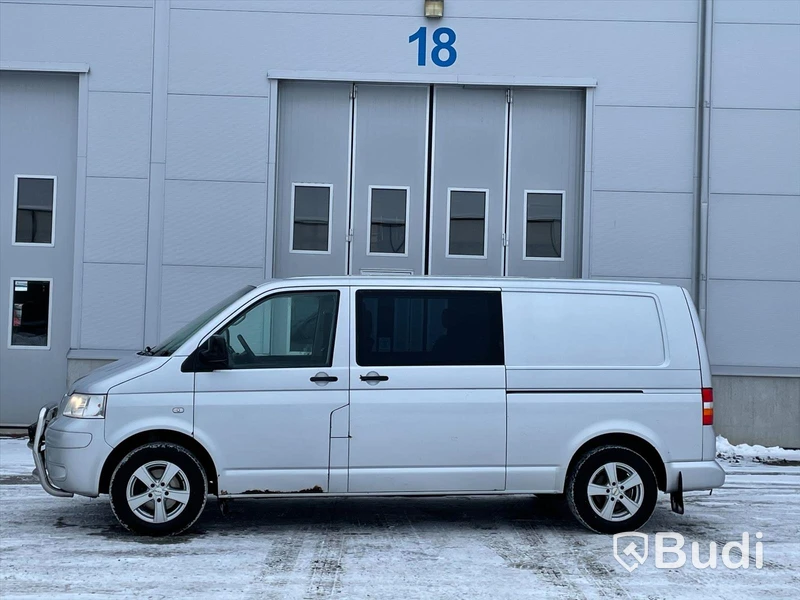 Lätt Lastbil Volkswagen Transporter 2,5 Tdi | 5 sittplatser | Automat