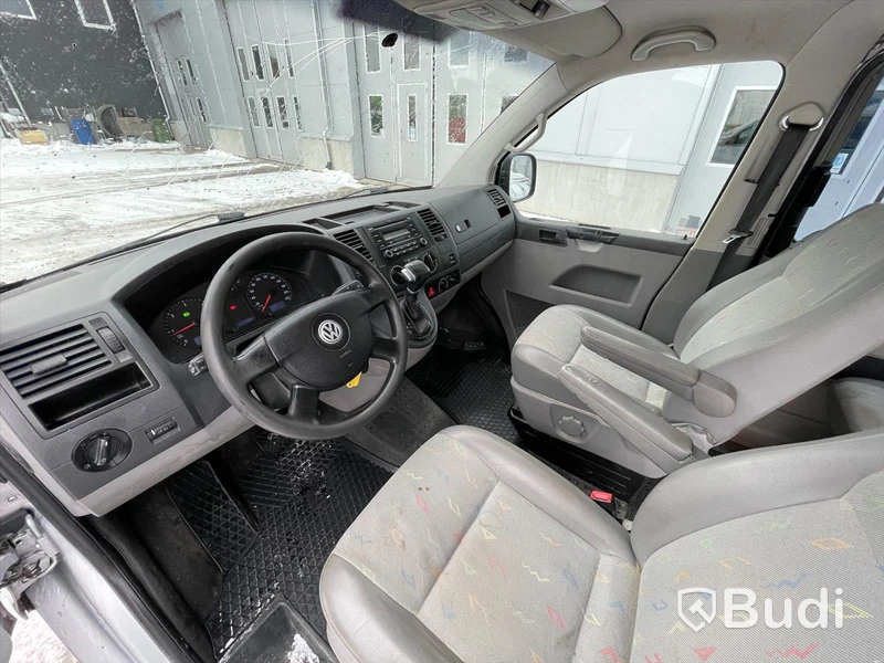 Lätt Lastbil Volkswagen Transporter 2,5 Tdi | 5 sittplatser | Automat