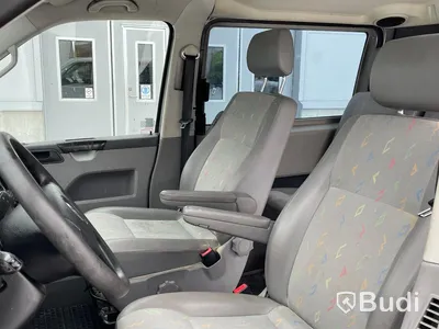Lätt Lastbil Volkswagen Transporter 2,5 Tdi | 5 sittplatser | Automat