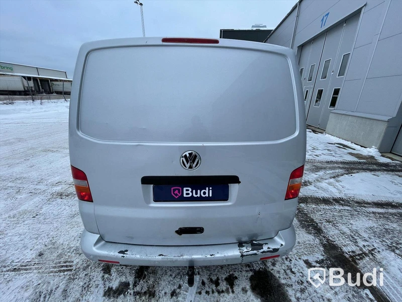 Lätt Lastbil Volkswagen Transporter 2,5 Tdi | 5 sittplatser | Automat