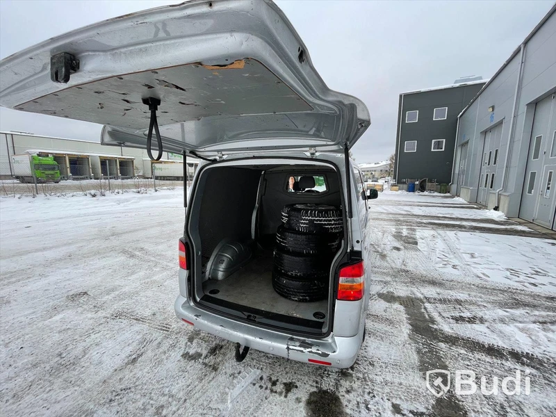 Lätt Lastbil Volkswagen Transporter 2,5 Tdi | 5 sittplatser | Automat