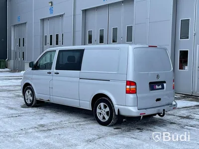 Lätt Lastbil Volkswagen Transporter 2,5 Tdi | 5 sittplatser | Automat