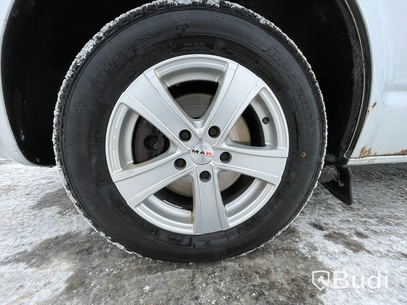 Lätt Lastbil Volkswagen Transporter 2,5 Tdi | 5 sittplatser | Automat