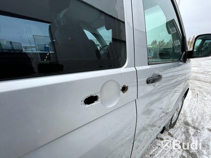 Lätt Lastbil Volkswagen Transporter 2,5 Tdi | 5 sittplatser | Automat
