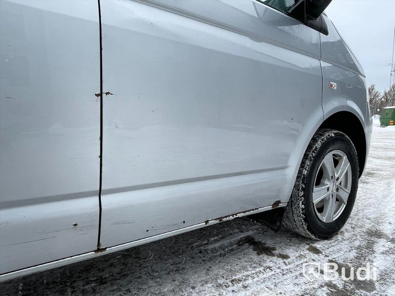 Lätt Lastbil Volkswagen Transporter 2,5 Tdi | 5 sittplatser | Automat