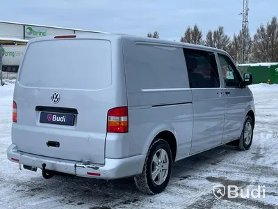 Lätt Lastbil Volkswagen Transporter 2,5 Tdi | 5 sittplatser | Automat
