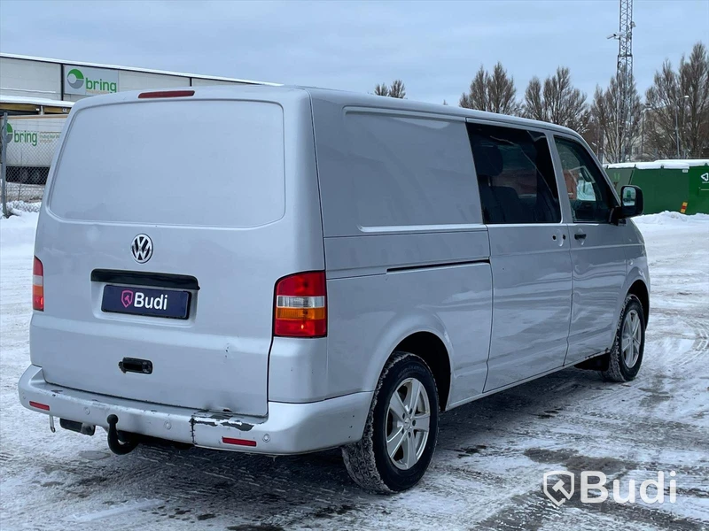 Lätt Lastbil Volkswagen Transporter 2,5 Tdi | 5 sittplatser | Automat