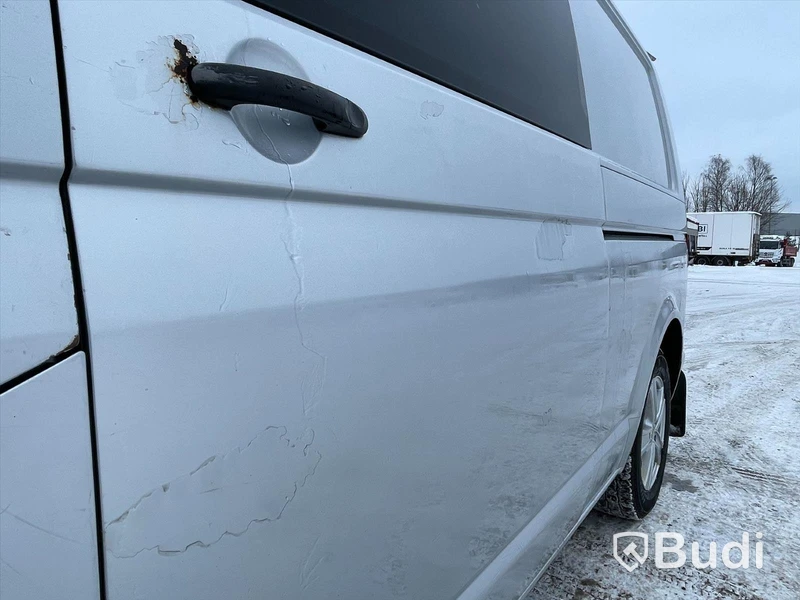 Lätt Lastbil Volkswagen Transporter 2,5 Tdi | 5 sittplatser | Automat