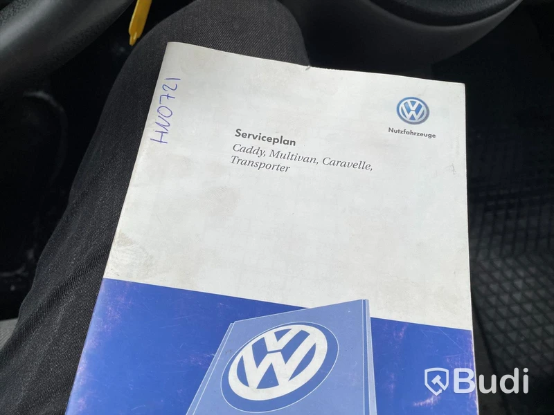 Lätt Lastbil Volkswagen Transporter 2,5 Tdi | 5 sittplatser | Automat