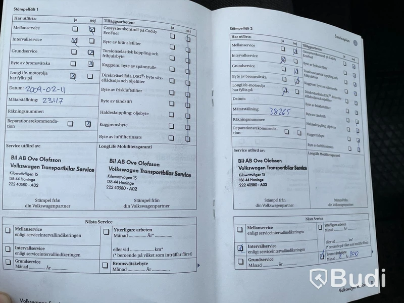 Lätt Lastbil Volkswagen Transporter 2,5 Tdi | 5 sittplatser | Automat