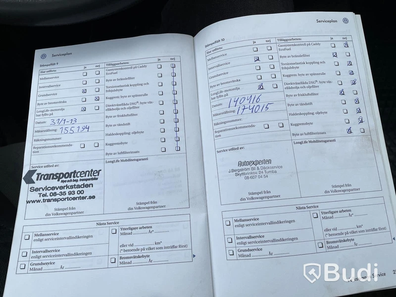 Lätt Lastbil Volkswagen Transporter 2,5 Tdi | 5 sittplatser | Automat