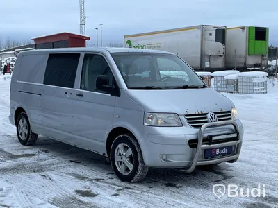 Lätt Lastbil Volkswagen Transporter 2,5 Tdi | 5 sittplatser | Automat