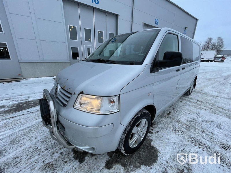 Lätt Lastbil Volkswagen Transporter 2,5 Tdi | 5 sittplatser | Automat