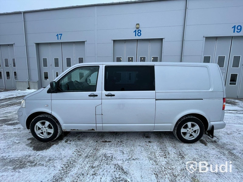 Lätt Lastbil Volkswagen Transporter 2,5 Tdi | 5 sittplatser | Automat