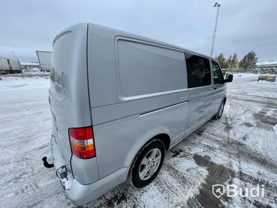 Lätt Lastbil Volkswagen Transporter 2,5 Tdi | 5 sittplatser | Automat