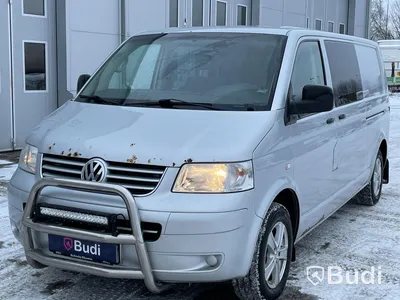 Lätt Lastbil Volkswagen Transporter 2,5 Tdi | 5 sittplatser | Automat