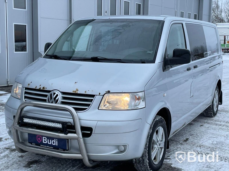 Lätt Lastbil Volkswagen Transporter 2,5 Tdi | 5 sittplatser | Automat