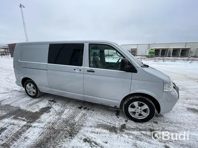 Lätt Lastbil Volkswagen Transporter 2,5 Tdi | 5 sittplatser | Automat